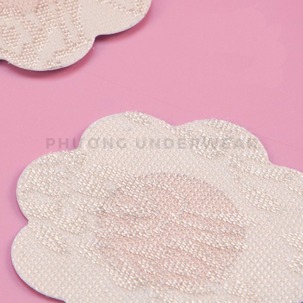 Miếng dán ngực giấy hình bông ren siêu dính loại 1 | BigBuy360 - bigbuy360.vn