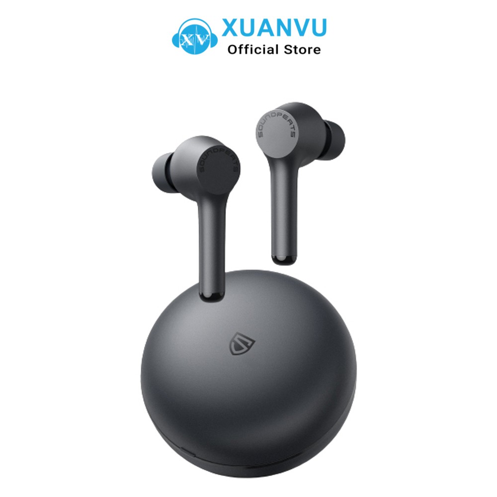 [MÃ XUANT50 GIẢM 50K] Tai nghe True Wireless Soundpeats Mac - Hàng chính hãng | Bluetooth 5.0, Chống nước IPX7, pin 60h