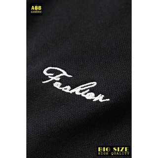 BỘ NỈ NAM BIG SIZE ( ẢNH THẬT)