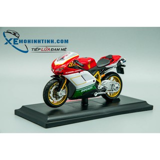 Xe Mô Hình Ducati 1098S 1:18 Maisto (Đỏ)