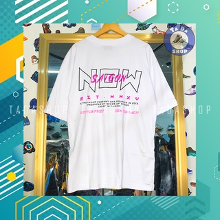 Áo Phông oversize Nam Nữ NOW ảnh thật