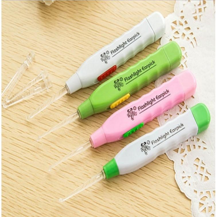 Dụng cụ lấy ráy tai có đèn led chất lượng cao cho bé