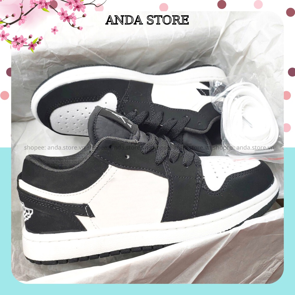 Giày Jordan Cổ Thấp Nam Nữ, Giày Sneaker Thể Thao Panda Hàng Đẹp Full Box ANDA_STORE_VN | BigBuy360 - bigbuy360.vn