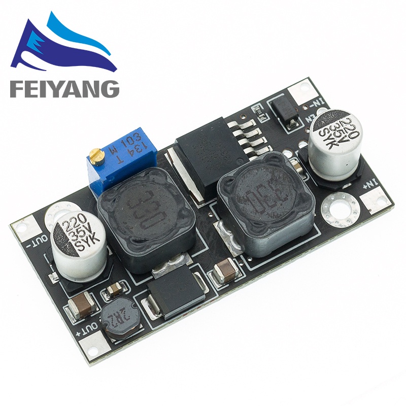 Mô Đun Hạ Áp Dc-Dc XL6019 (XL6009) 20W 5-32V Xuống 1.3-35V(Hai)