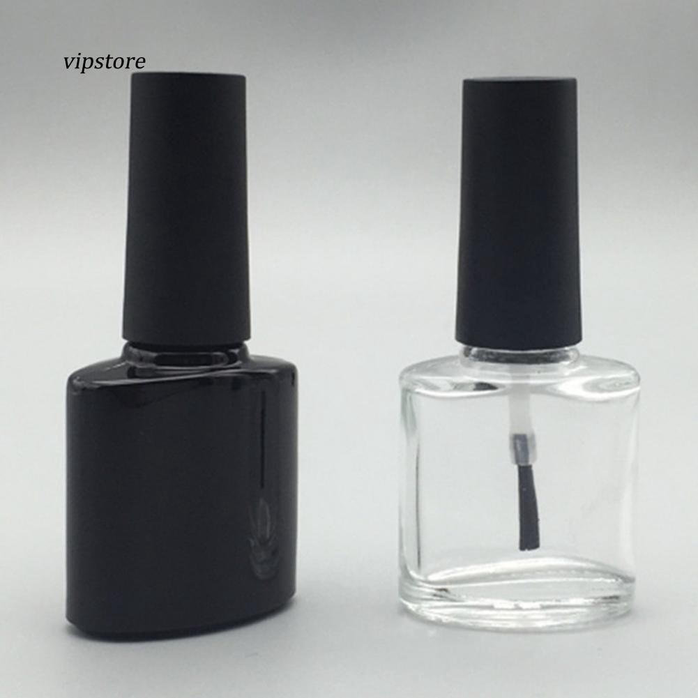 Lọ Rỗng Đựng Nước Sơn Móng Tay 10ml Kèm Cọ Tiện Dụng
