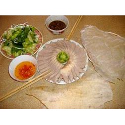 Bánh Tráng Nhúng ❤️FREESHIP❤️ dùng để cuốn tôm, thịt, cá nướng hấp... 25 Cái 1.2kg