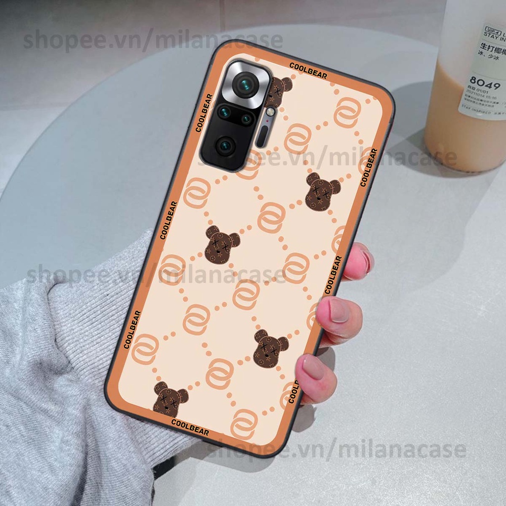 Ốp Xiaomi Redmi Note 10 / Note 10 Pro hình trái tim be love tình yêu siêu đẹp, cá tính, thời trang