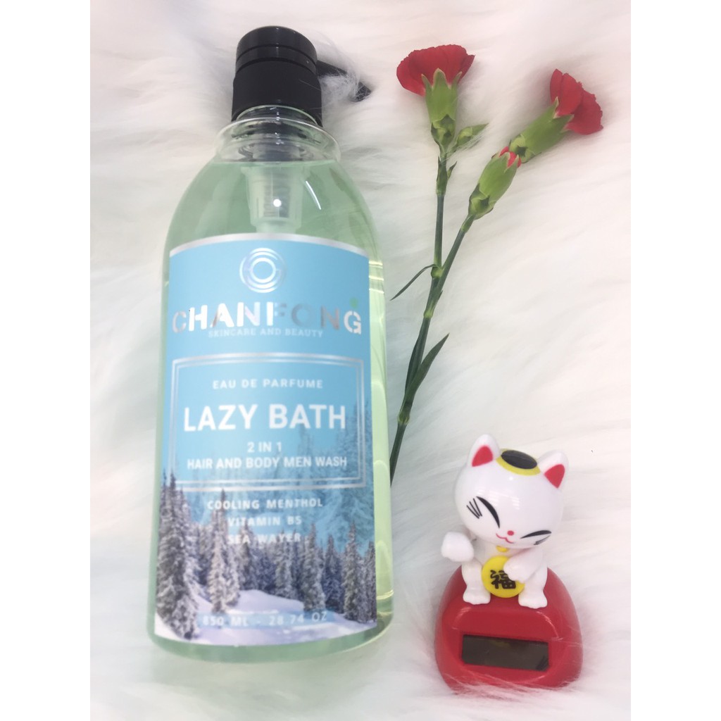 SỮA TẮM GỘI NAM CHANFONG LAZY BATH