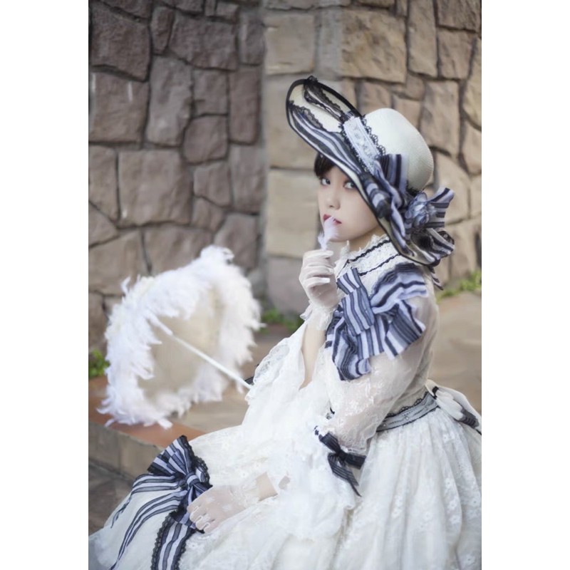 Găng tay Lolita hime / cô dâu