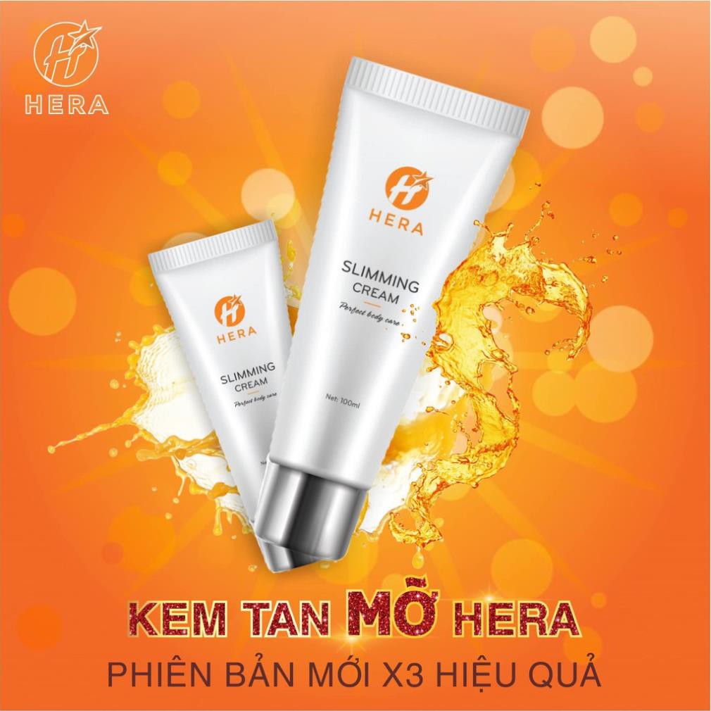 Kem tan mỡ bụng Hera ❤️Tặng quà xinh❤️Gel tan mỡ Hera Plus, đánh tan mỡ bụng, giảm cân hiệu quả, an toàn