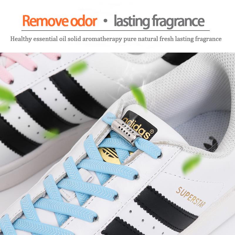 Dây Buộc Giày Nhanh Chóng Không Cần Buộc Bằng Cao Su Hương Thơm Mới