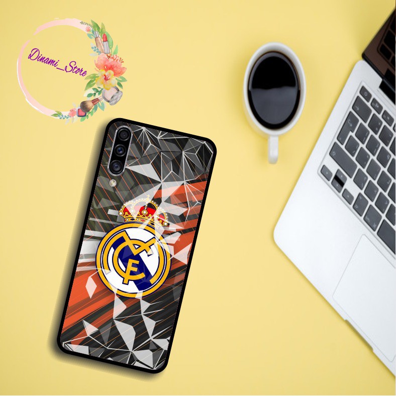 Ốp điện thoại mềm hình REAL MADRID cho Oppo A3s A1k A5 A9 2020 A7 F9 A5s A31 A52 a53 A92 A37 A57 A59 DST785