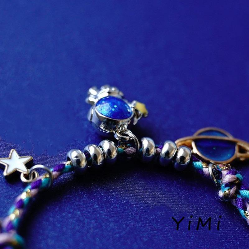 Vòng tay cặp đôi tiểu hành tinh