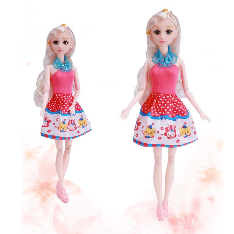 Đầm công chúa thời trang cho búp bê Barbie 30cm