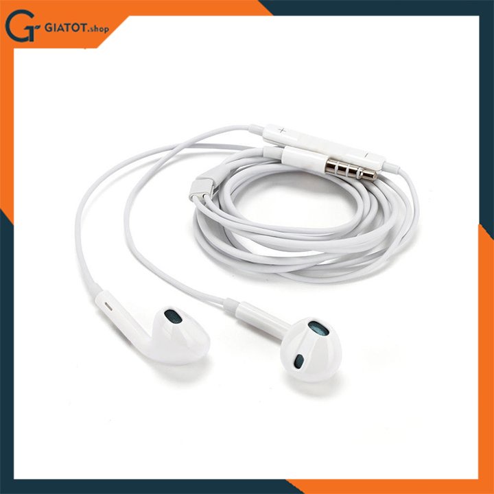 Tai nghe nhét tai có míc và chân cắm 3.5mm mới
