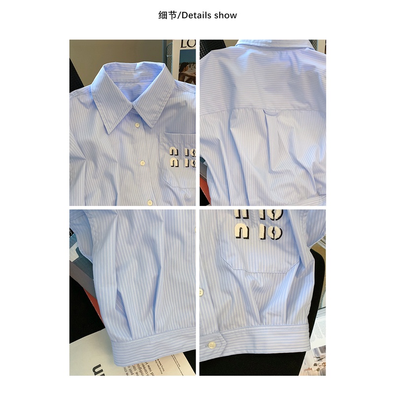 Áo Croptop Không Tay Họa Tiết Kẻ Sọc Đơn Giản Thời Trang Mùa Hè Hàng Mới Dành Cho Bạn Nữ