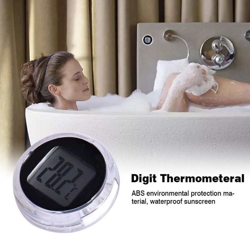 Đồng Hồ Đo Nhiệt Độ Gắn Tay Lái Xe Mô Tô