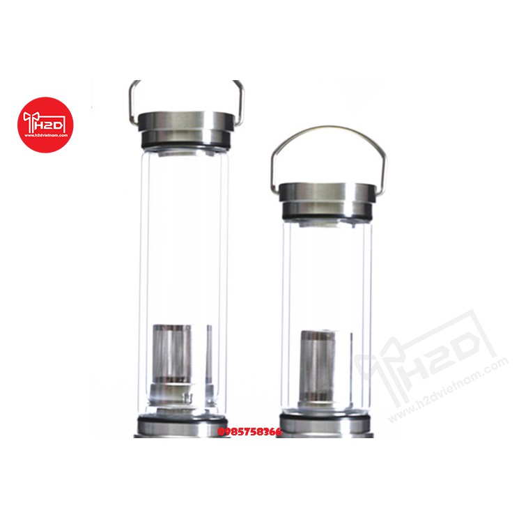 Bình lọc trà thủy tinh H2D-06