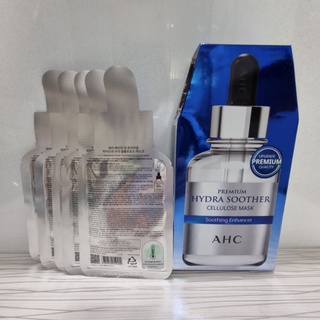 Mặt nạ cao cấp AHC Premium Cellulose mask(4 loại)