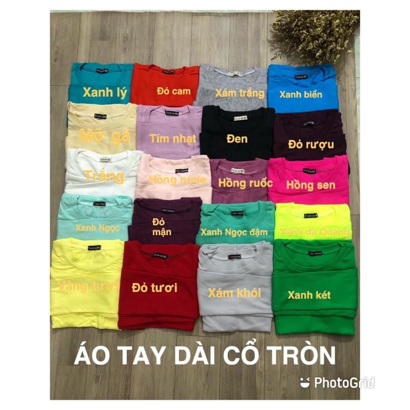 ÁO THUN BODY TAY DÀI | BigBuy360 - bigbuy360.vn