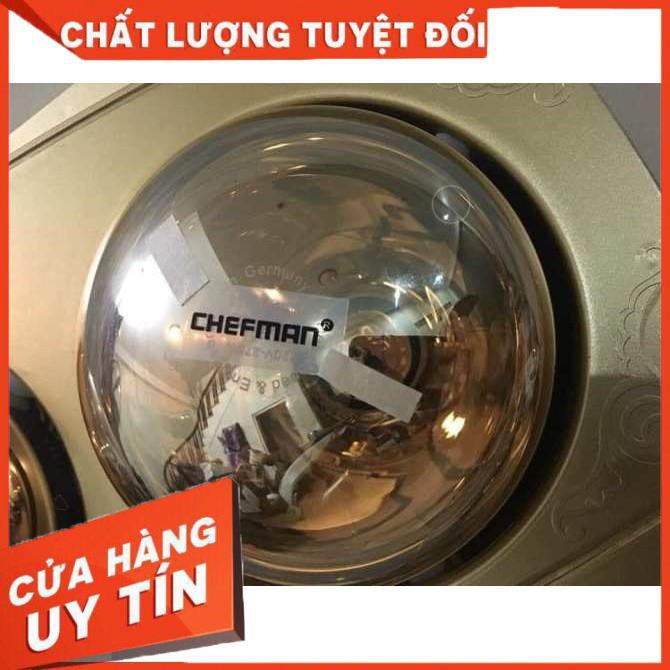 [XẢ KHO+FREE SHIP] Đèn Sưởi Nhà Tắm 2 Bóng 3 bóng Chefman