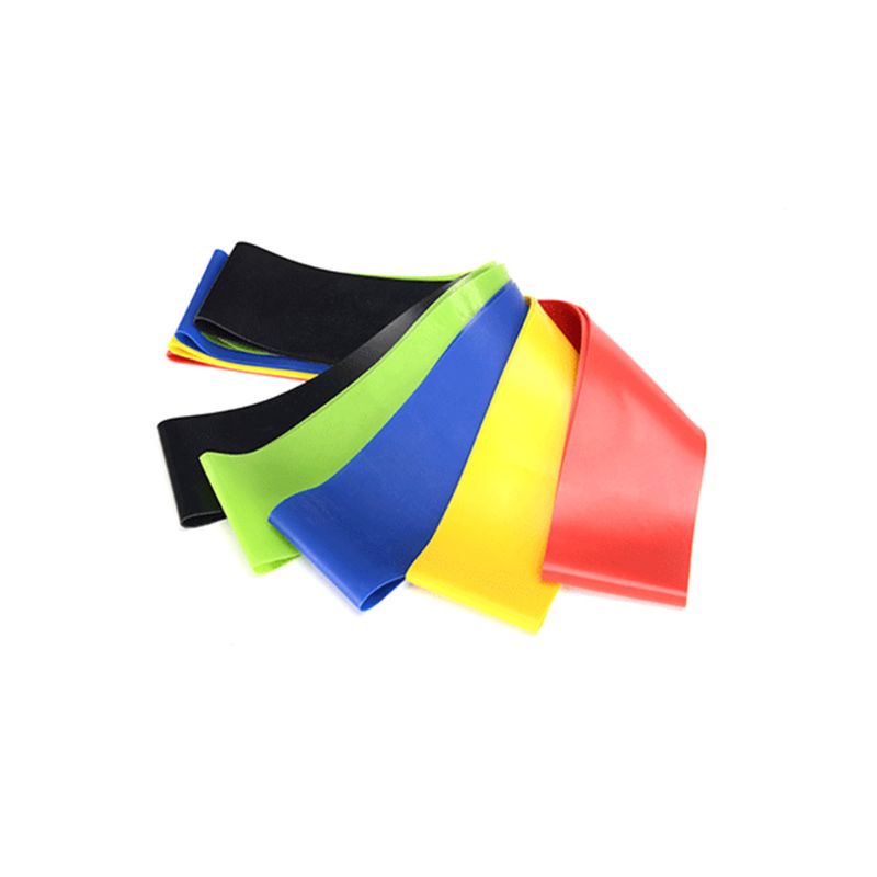 Dây Cao Su Latex Kháng Lực Nhiều Cấp Độ Hỗ Trợ Luyện Tập Yoga / Thể Hình