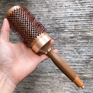 Lược lô sấy tóc sóng bồng bềnh size cực đại 53mm