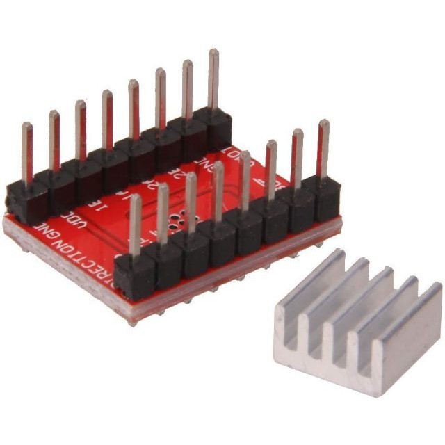 Điều khiển Driver A4988 stepper motor
