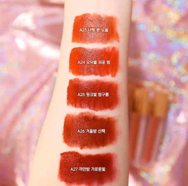 [Hàng có sẵn][Ver 5] Son Kem Black Rouge Airfit Velvet ver 5 | BigBuy360 - bigbuy360.vn