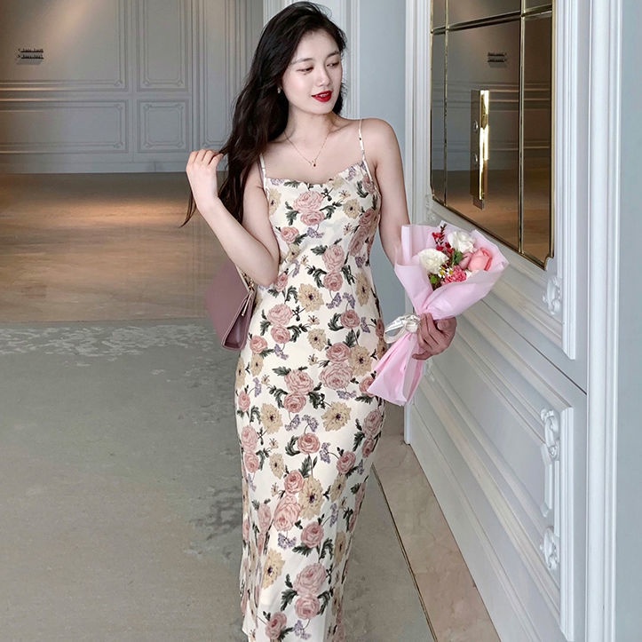 Set Đầm Hai Dây Và Áo Khoác Cardigan Mỏng Chống Nắng Thời Trang Mùa Hè Cho Nữ