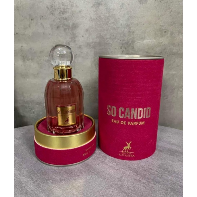[SIÊU_HOT] Nước hoa nội địa Dubai So Candid 85ml ngọt thanh quyến rũ