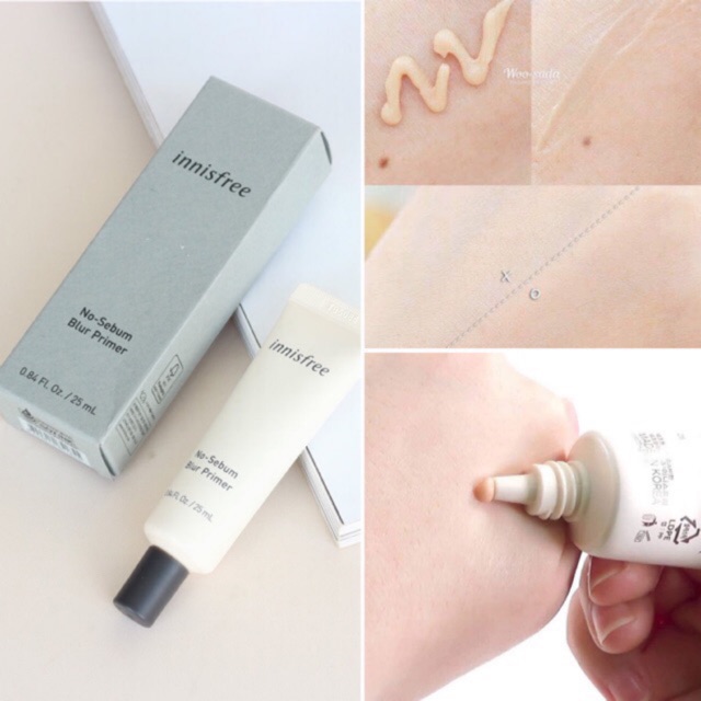 Kem lót Innisfree No Sebum Blur Primer
