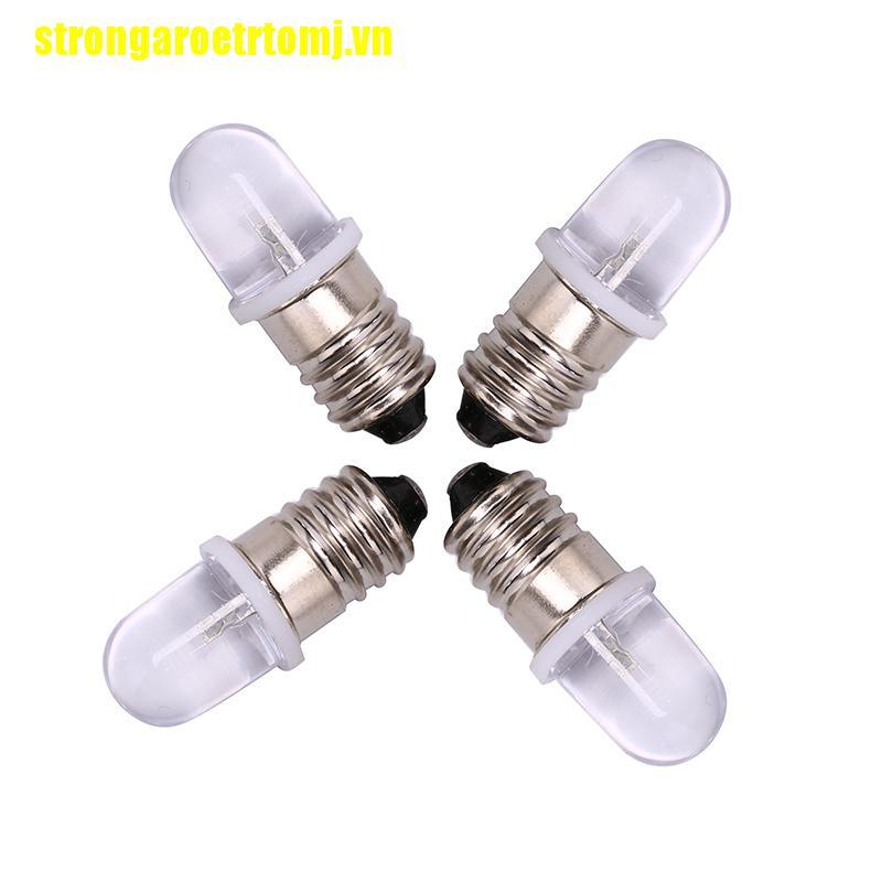 Bộ 5 Bóng Đèn Led E10 Dc 3v 4.5v