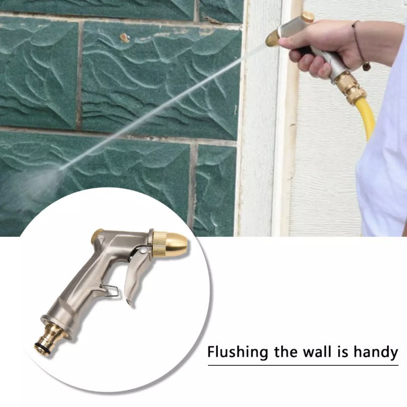 Vòi Xịt Rửa Xe Chuyên Nghiệp Tăng Áp Lực Nước 300% Phun Nước Rửa Xe, Tưới Cây