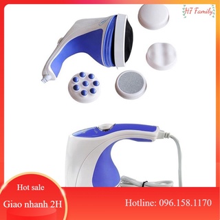 Máy massage cầm tay mini máy mát xa giảm mỡ lưng bụng đùi đa năng Relax And Spin Tone