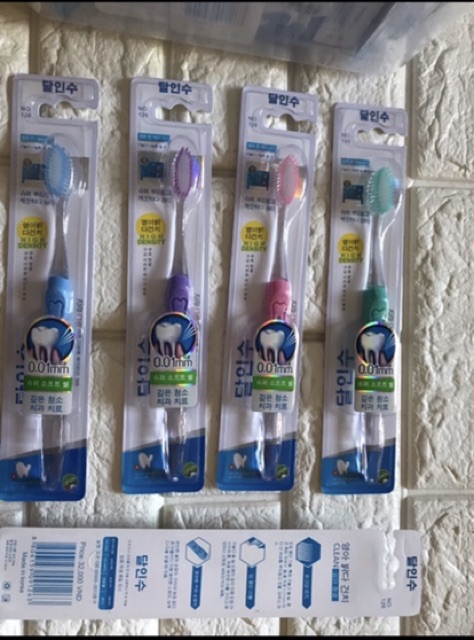 Bàn chải Hàn Quốc_126_siêu mềm mượt