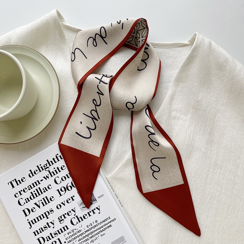 Băng Đô Buộc Tóc Bằng Lụa Phong Cách Hàn Quốc Thời Trang Xuân Hè Cho Nữ