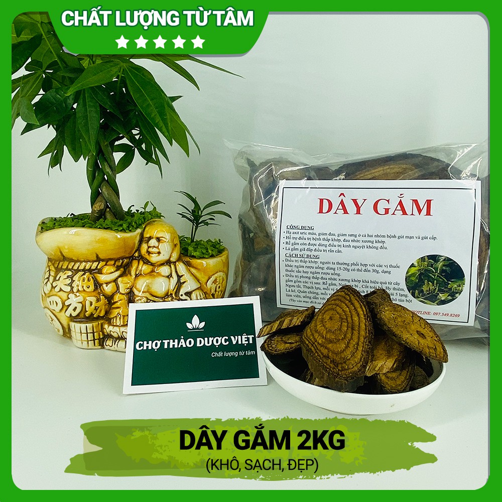[Giá sỉ] 2kg Dây Gắm