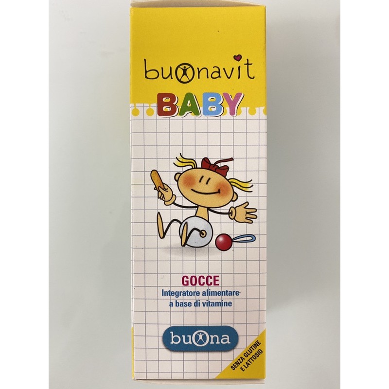 Buonavit Baby Bổ Sung Vitamin Giúp Bé Tăng Cường Dưỡng Chất Hấp Thu Cho Bé