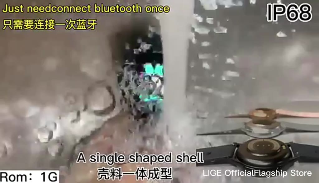 Đồng Hồ Thông Minh LIGE 2023 Kết Nối Bluetooth Kèm Hộp Đựng | BigBuy360 - bigbuy360.vn