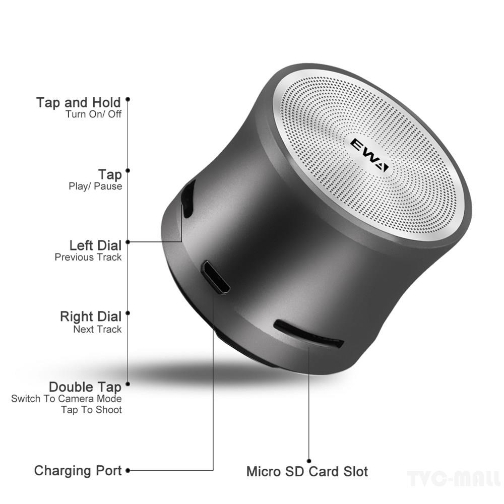 Loa Bluetooth Không Dây Chống Nước Ewa A109