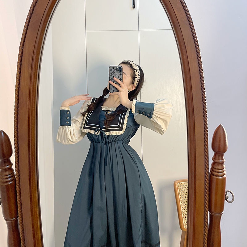 Đầm Chiết Eo Phong Cách Nhật Bản Sang Trọng Ngọt Ngào | BigBuy360 - bigbuy360.vn