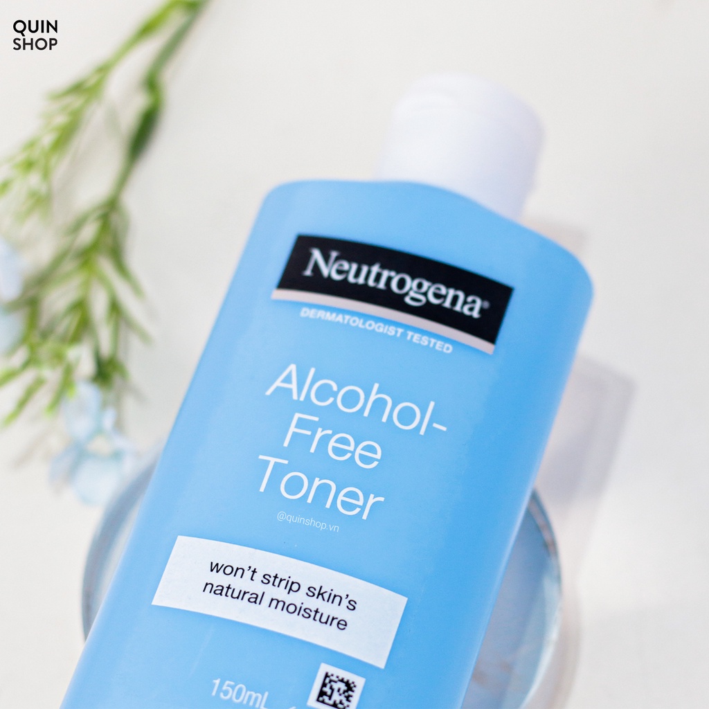 Nước Cân Bằng Da Neutrogena Alcohol Free Toner