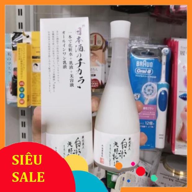 Nước hoa hồng SAKE Nhật Bản