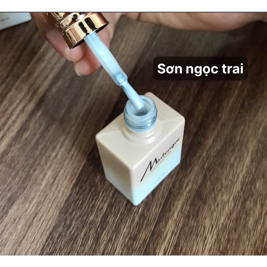 Sơn Trắng Sữa-Sơn gel Trắng-Sơn Đen-Sơn Ánh Trai vàng-Sơn Ngọc Trai