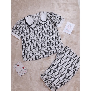 🎀 Đồ bộ Pijama cổ sen 2 lá 🎀