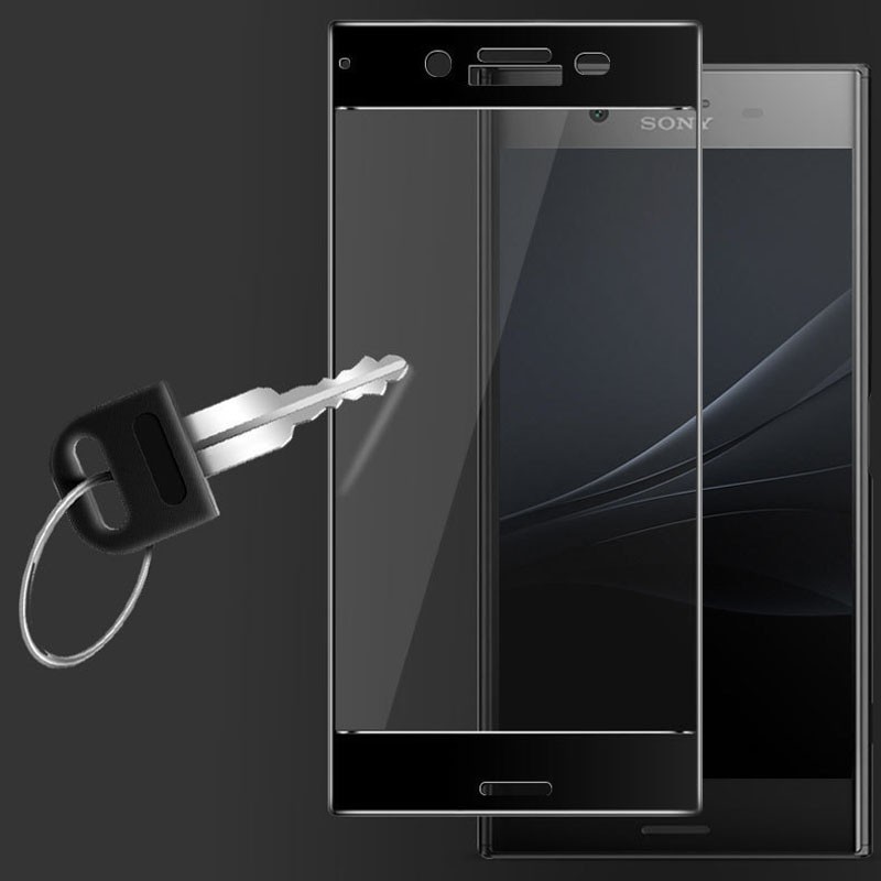 Kính cường lực toàn màn hình chuyên dụng cho Sony XA1 Ultra kèm phụ kiện