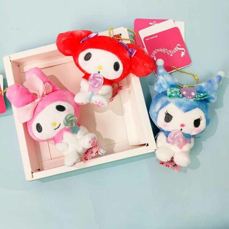 đồ chơi nhồi bông Hình Nhân Vật Kuromi My Melody Uruuru Ururu Mềm Mại Dễ Thương, Kích Thước 20cm