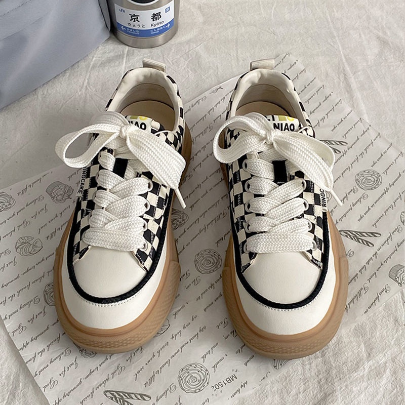 Oeteo Giày canvas Đế Bằng Đa Năng Thời Trang Cho Nữ