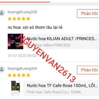 Nước hoa TF ROSE 100ML __ MACY'S MỸ